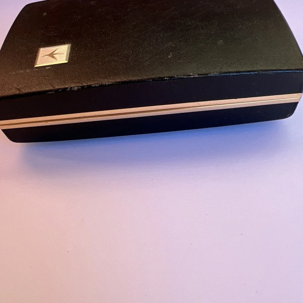 Vintage 1960s Sunbeam Shavemaster Electric Shaver Hard Case Only